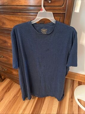 The Foundry Supply Co. Men's Navy Short Sleeve Crew Tee